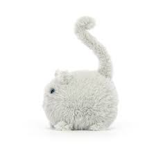 Jellycat Kitten Caboodle Grey