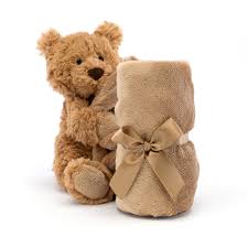 Jellycat Bashful Bartholomew Bear Soother