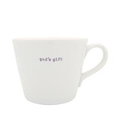 Keith Brymer Jones Bucket Mug - God's Gift