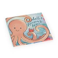 Jellycat Book - Odell's Amazing Arms