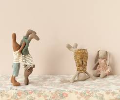 Maileg Classic Bunny Flower Dress