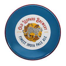 Round Serving Tray - Old Leopard Brewery