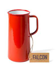 Falcon 3 Pint Jug - Pillarbox Red