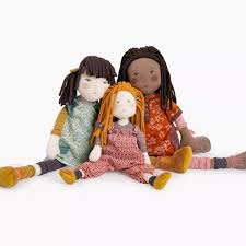 Moulin Roty Camelia Les Rosalies Rag Doll