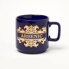 Hornsea What's Your Poison Mug - Arsenic