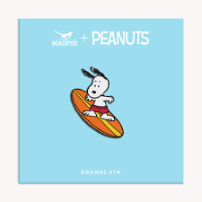 Peanuts Lifestyle Pin - Surf