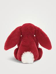 Jellycat Bashful Bunny Luxe Scarlett