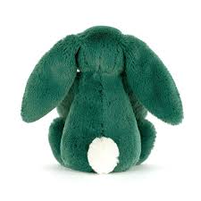 Jellycat Little Bashful Teal Bunny
