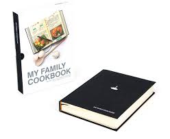 My Family Cookbook – Blank Cookbook For Family Recipes