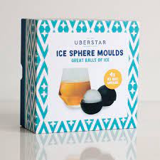 Ice Sphere Moulds - Pack of 4