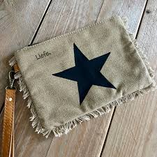 Liefe NL Boho Star Clutch Bag - Zero Waste