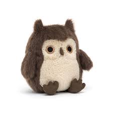 Jellycat Brown Owling