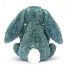 Jellycat 25th Anniversary Bashful Luxe Bunny Azure
