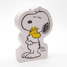 Peanuts Hug Money Box