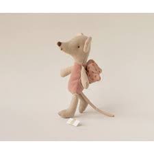 Maileg Little Fairy Mouse - Powder
