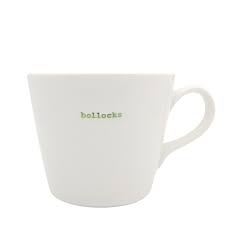 Keith Brymer Jones Mug - Bollocks