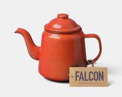 Falcon Teapot - Pillarbox Red