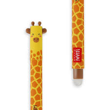 Legami Erasable Gel Pen - Giraffe