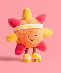 Jellycat Amuseable Sun Roller Skate