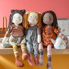 Moulin Roty Marjolaine Les Rosalies Rag Doll