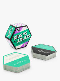 Hexagon - Kids v Adults