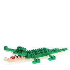 Build Your Own Model Brick Kit - Crocodile