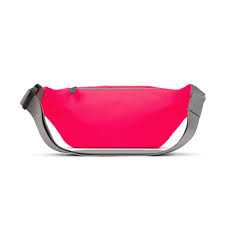Roka Jubilee Bag Recycled Canvas - Raspberry Neon
