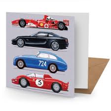 Card - Ferrari