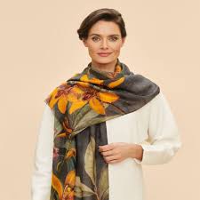 Powder Botany Bliss Wool Wrap Scarf