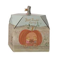 Maileg Mouse Pumpkin Carriage