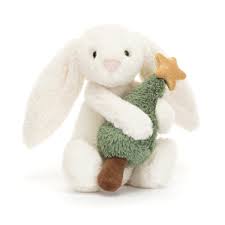 Jellycat Bashful Bunny Christmas Tree