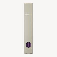 6 Taper Candles 45 - Pastel Purple