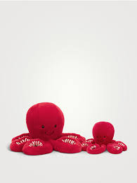 Jellycat Cranberry Octopus - 2 Sizes