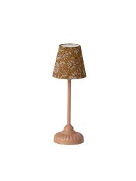 Maileg Mouse Vintage Floor Lamp - Dark Powder