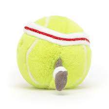 SALE WAS £25 NOW £20 Jellycat Amuseable Sports Tennis Ball