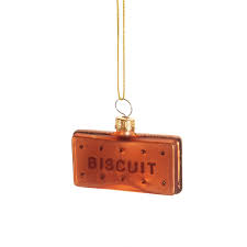 Chocolate Biscuit Christmas Bauble