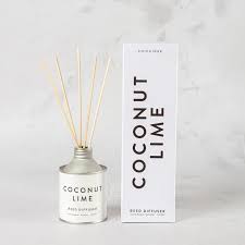 SALE WAS £19.95 NOW £12 Coconut Lime Concious Reed Diffuser