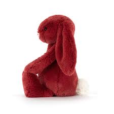 Jellycat Little Bashful Redcurrant Bunny