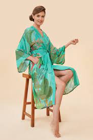 Powder Secret Paradise Kimono Gown