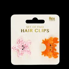 Mini Hair Claw Clips  - Sea creatures