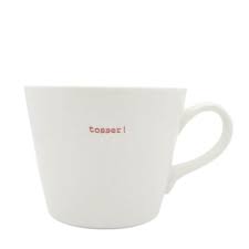 Keith Brymer Jones Bucket Mug - Tosser!
