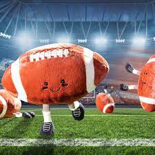 Jellycat Amuseable Sports American Football