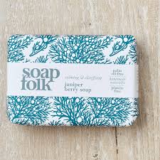 Soap Folk - Juniper Berry Soap Bar