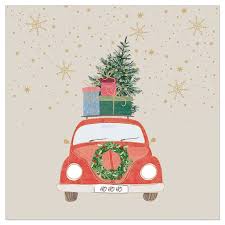 Artebene Nostalgic Christmas Napkins