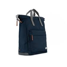 Roka Small Bantry B Sustainable Nylon Bag - Midnight