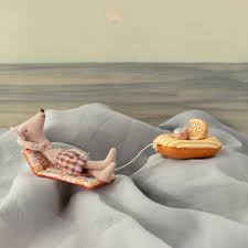 Maileg Beach Mouse Dad with Float