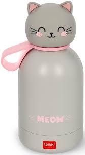 Legami Kids Vacuum Bottle - Kitty