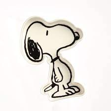 Peanuts Snoopy Shaped Trinket Dish