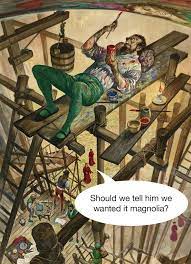 Funny Card - Magnolia