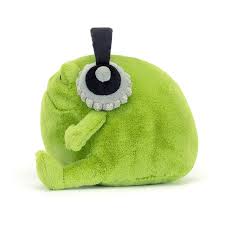 Jellycat Ricky Rainfrog Headphones